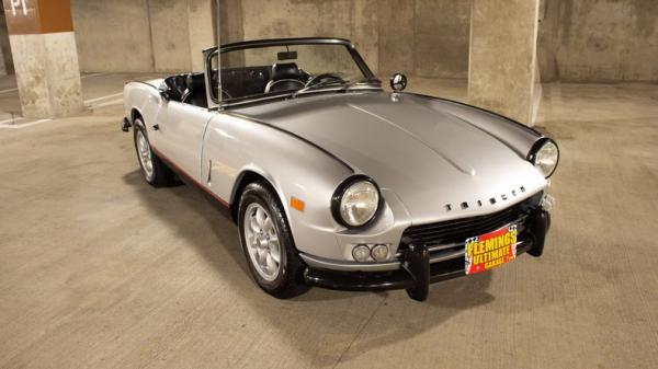 1963 Triumph Spitfire Roadster 