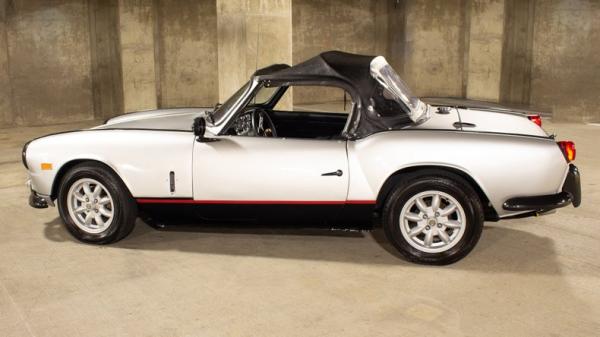 1963 Triumph Spitfire Roadster 