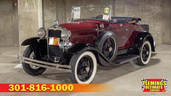 1930 Ford Model A Roadster 