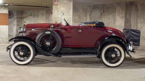 1930 Ford Model A Roadster 