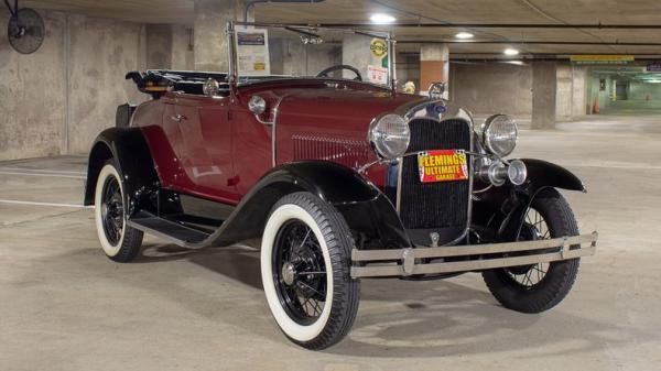 1930 Ford Model A Roadster 