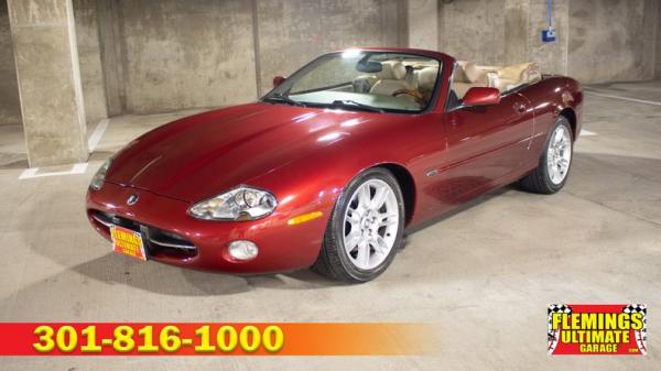 2002 Jaguar XK8 