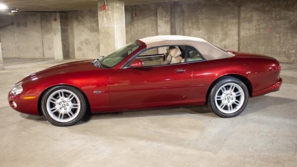 2002 Jaguar XK8 