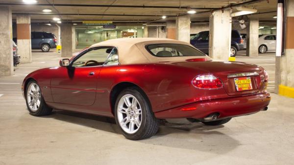 2002 Jaguar XK8 