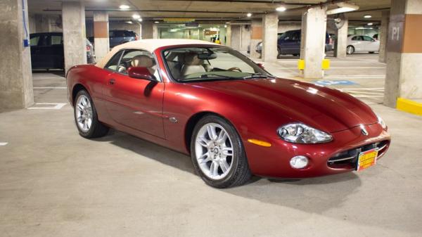 2002 Jaguar XK8 