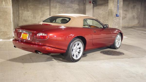 2002 Jaguar XK8 