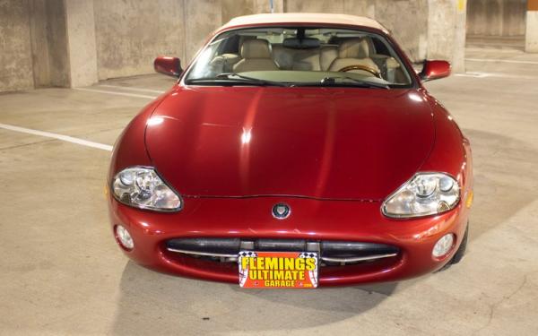 2002 Jaguar XK8 