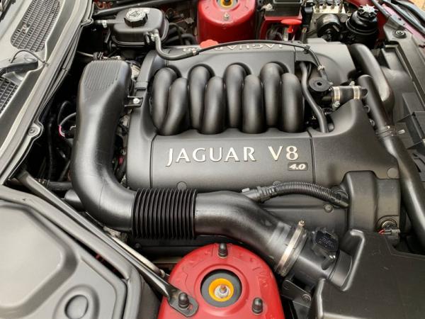 2002 Jaguar XK8 