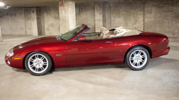 2002 Jaguar XK8 