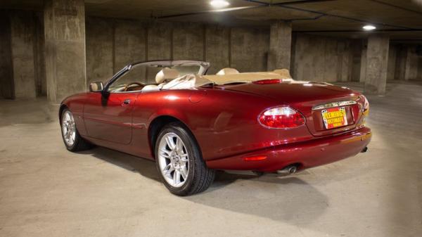 2002 Jaguar XK8 