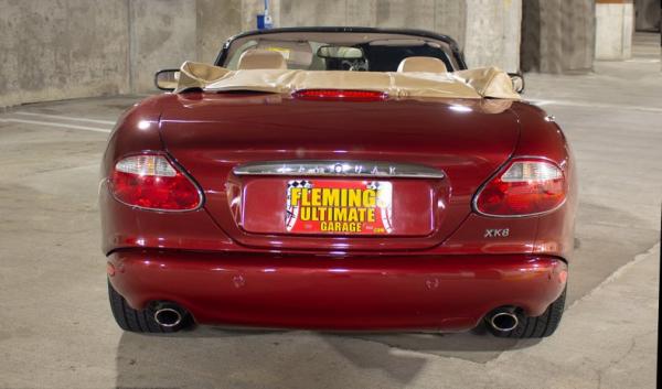 2002 Jaguar XK8 