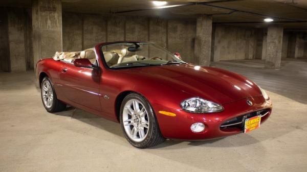 2002 Jaguar XK8 