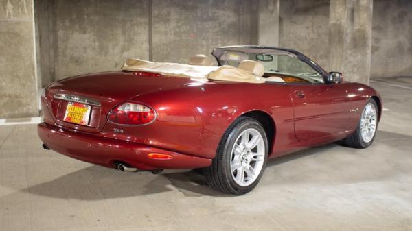 2002 Jaguar XK8 