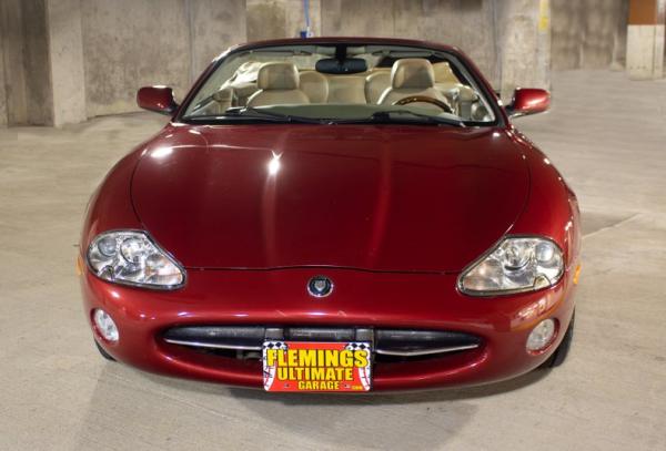 2002 Jaguar XK8 