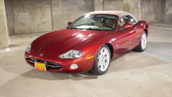 2002 Jaguar XK8 