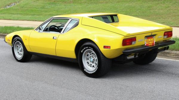 1974 De Tomaso Pantera 