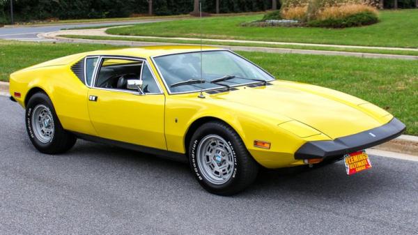 1974 De Tomaso Pantera 