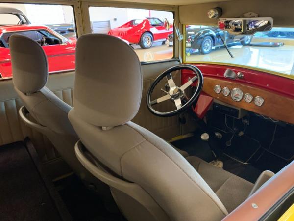 1927 Ford Model T tudor 