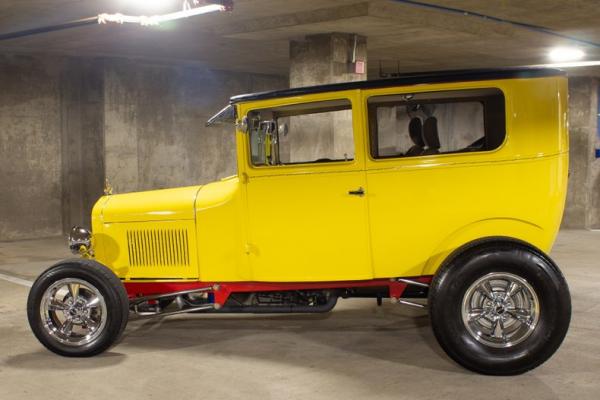 1927 Ford Model T tudor 