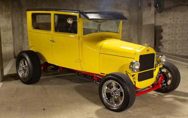 1927 Ford Model T tudor 