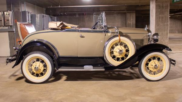 1931 Ford Model A Roadster 