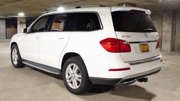 2015 Mercedes-Benz GL-Class GL 450 