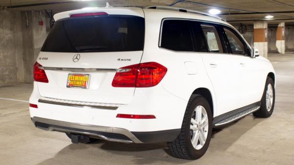 2015 Mercedes-Benz GL-Class GL 450 