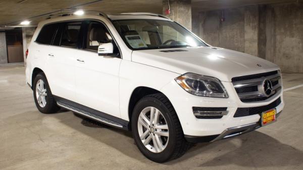 2015 Mercedes-Benz GL-Class GL 450 