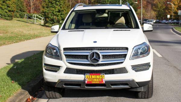 2015 Mercedes-Benz GL-Class GL 450 