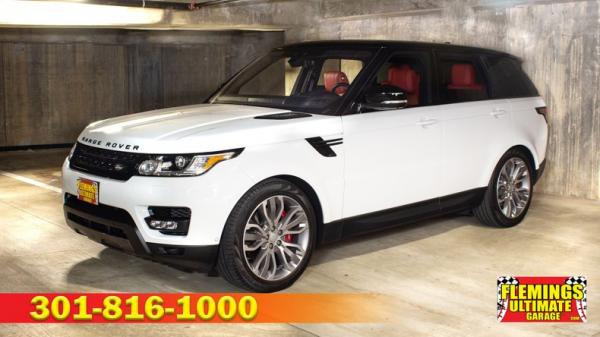 2017 Land Rover Range Rover Sport V8 Supercharged Dynamic 