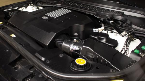 2017 Land Rover Range Rover Sport V8 Supercharged Dynamic 