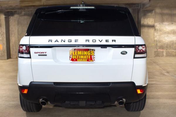 2017 Land Rover Range Rover Sport V8 Supercharged Dynamic 