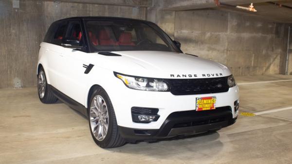 2017 Land Rover Range Rover Sport V8 Supercharged Dynamic 