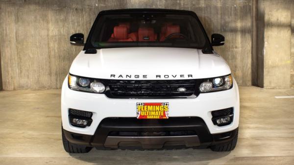 2017 Land Rover Range Rover Sport V8 Supercharged Dynamic 