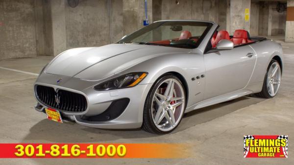 2014 Maserati Gran Turismo Sport Convertible 