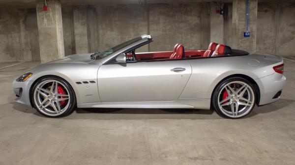 2014 Maserati Gran Turismo Sport Convertible 