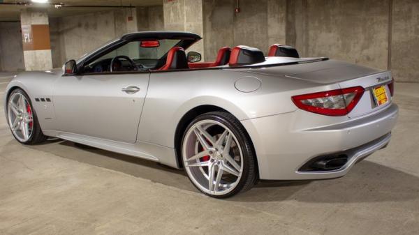 2014 Maserati Gran Turismo Sport Convertible 