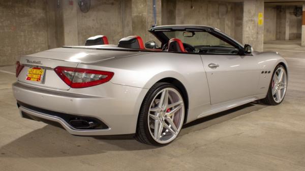 2014 Maserati Gran Turismo Sport Convertible 