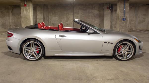 2014 Maserati Gran Turismo Sport Convertible 