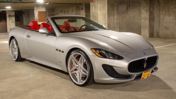 2014 Maserati Gran Turismo Sport Convertible 