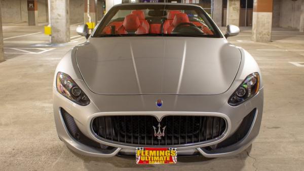 2014 Maserati Gran Turismo Sport Convertible 