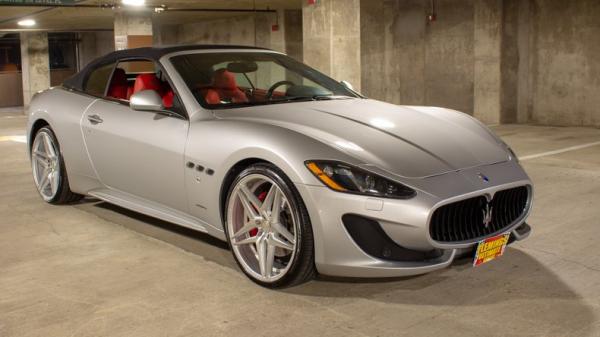 2014 Maserati Gran Turismo Sport Convertible 