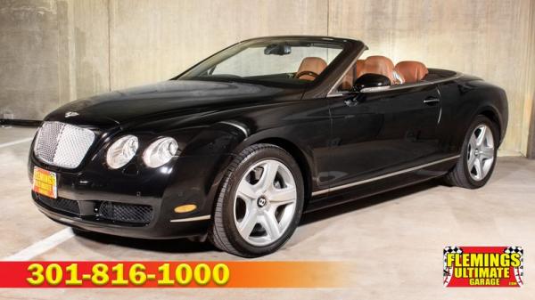 2007 Bentley Continental GTC 