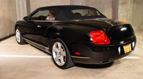 2007 Bentley Continental GTC 