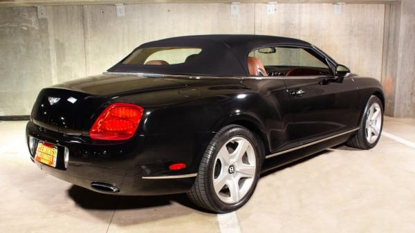 2007 Bentley Continental GTC 