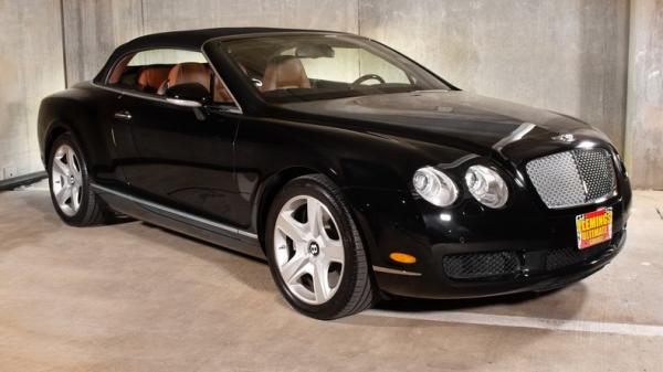 2007 Bentley Continental GTC 