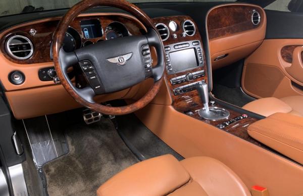 2007 Bentley Continental GTC 