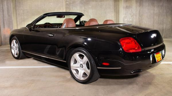 2007 Bentley Continental GTC 