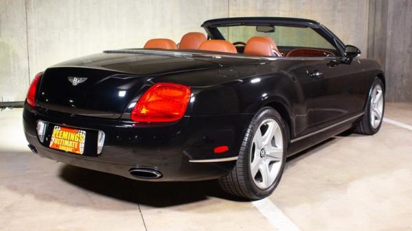 2007 Bentley Continental GTC 