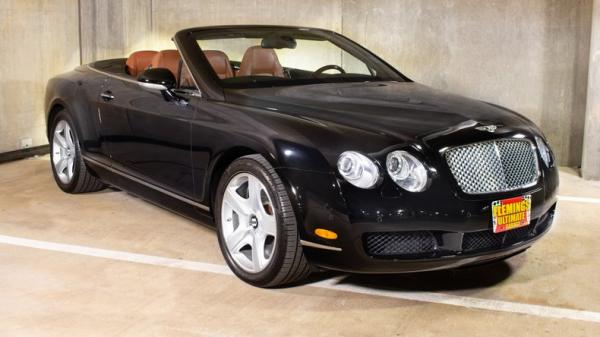 2007 Bentley Continental GTC 